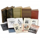 Group of Interesting Microscope Books and Others
