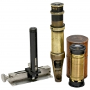 3 Materials Research and Testing Microscopes, c. 1900
