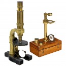 2 Brass Microscopes