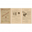 Fournitures Photographiques, 1891