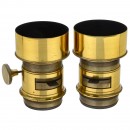 Pair of Stereo Lenses by Gordon Ramsey, c. 1860