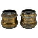 Stereo Lenses by Lancaster, c. 1880