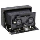 Heag IV Stereo Camera, c. 1904