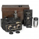 Bellieni Stéréo à Deux Foyers 8 x 9, c. 1896