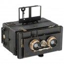 Bellieni Jumelle Stéréo Panoramique (8 x 16), c. 1905