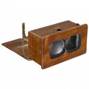 Folding English Stereo Viewer, c. 1865–70