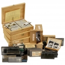 Lot of Stereo Slides (Various Sizes)