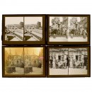 18 Stereo Slides (13 x 18) by Victor Selb, 1897