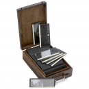 70 Glass Stereo Slides of 6 x 13 cm (Third Reich)