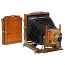 Triple Victo Field Camera by Houghton, c. 1900