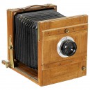 Field Camera for 13 x 18 cm, c. 1900