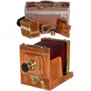 Präzisions-Stativ-Apparat by Stegemann, c. 1900