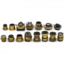 15 Brass Lenses, 1870–1920