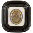 Daguerreotype with Stereoscope, c. 1850