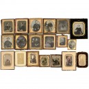 12 Ambrotypes and Other Photographs, 1860 onwards