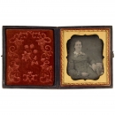 Daguerreotype 1/6 Plate, c. 1845–50