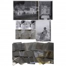 Large Lot of Glass Negative Photographs, 1900 onwards