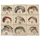 9 Les Anamorphoses by Walter Frères, c. 1850