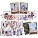Rare Chinese Optical Transformation Toy, probably mid-19th Centu