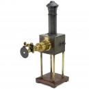 Legendary Magic Lantern by Duboscq-Pellin with Microscope Attach