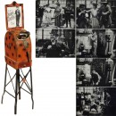 Original Mutoscope with Rare Original Picture Reel Charlie Chap