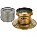 Steinheil Gruppen-Antiplanet 43 mm and Triplar 4,3/500 mm