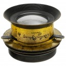 Darlot Hémisphérique Wide-Angle Lens, c. 1866