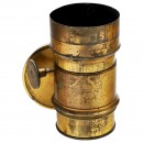 Petzval-Type Lens by Hermagis, c. 1862