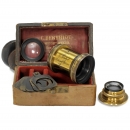 Convertible Lens No. 1 by Berthiot, c. 1870