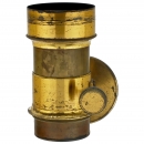 Petzval-Type Lens by Jamin, c. 1863