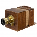 Sliding Box Daguerreotype Camera with Lerebours Lens, c. 1850
