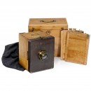 Sliding Box Camera, c. 1880