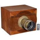 Sliding Box Camera 30 x 40 cm (12 x 16 in.), c. 1876