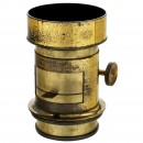 Ross No. 3 Cabinet (Portrait) Lens, c. 1867