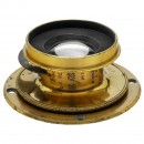 5 inch W.A. RectR Wide-Angle Lens by Beck, c. 1875