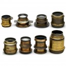 8 Lenses by Lancaster & Son, 1885 onwards
