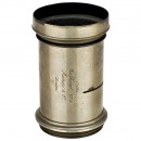 Nickeled Portrait Lens Rectilinear by Marion, c. 1890