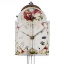 Black Forest Shield Clock, c. 1840