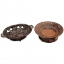 2 Black Forest Musical Bowls
