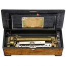Soprano Musical Box by Jules Cuendet, 1880s