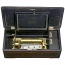 Cylinder Musical Box, c. 1890