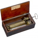 Fusee Musical Box by Martinet et Benoit, c. 1830