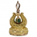 Empire 8-Carat Gold Musical Fob, c. 1820