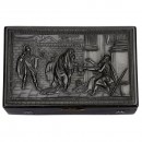 Musical Snuff Box with Pictorial Lid of Bélisaire, c. 1850s