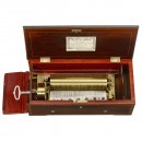 Key-Wind Three-Overture Musical Box by Nicole Frères, c. 1845