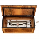 Forte-Piccolo Interchangeable Musical Box by Arthur Junod, c. 18