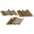 29 Interchangeable Cylinders for Swiss Musical Boxes, c. 1890