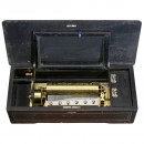 Cylinder Musical Box, c. 1890