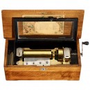 Coin-Activated Musical Box by Mermod Frères, c. 1890