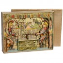 Rare Tir des Pompiers de Nanterre Musical Paper Automaton, c.